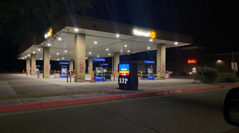 Gas Pumps Go Dry At Walmart Gas Station in Scottsdale, Arizona Amid Soaring Gas Prices (VIDEO)