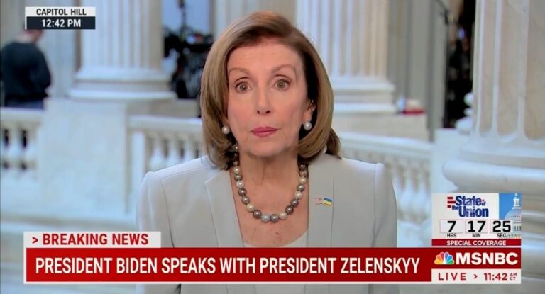 Pelosi Claims Americans Have a Low Opinion of Joe Biden Because They are Ignorant (VIDEO)