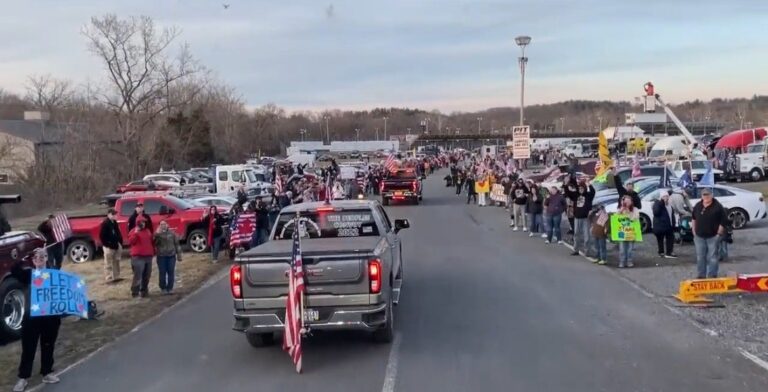 “The People’s Convoy” Continues to Grow in Size (VIDEO)