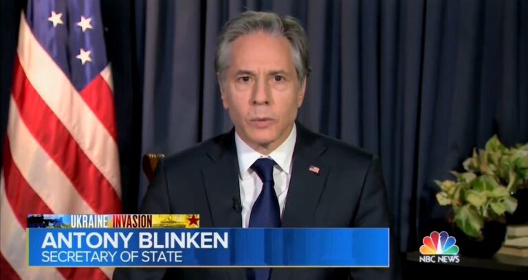 Secretary of State Blinken Suggests US Won’t Ban Russian Oil without Permission From European Countries (VIDEO)