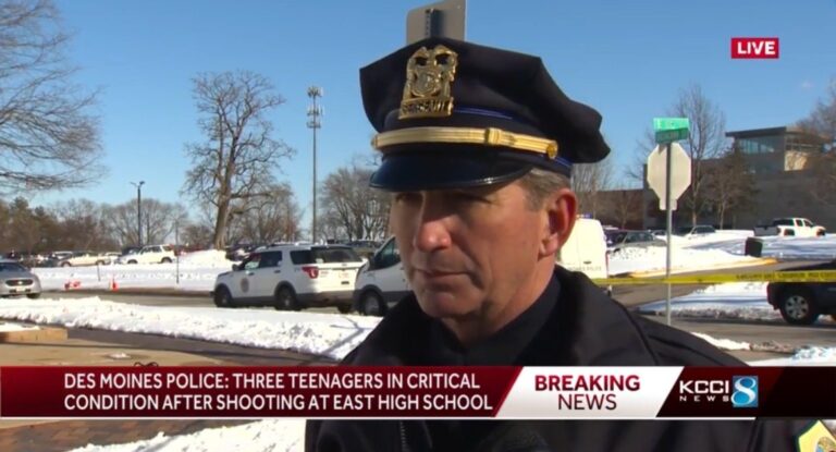 “Multiple Shooting Victims” Reported Outside Iowa High School