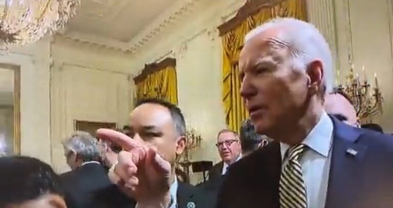 Joe Biden Calls Vladimir Putin a “War Criminal” in Outburst to Reporters (VIDEO)