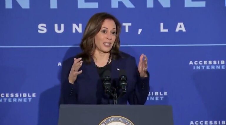 Kamala Harris Delivers Another Word Salad, Repeatedly Brings Up “The Significance of the Passage Time” (VIDEO)