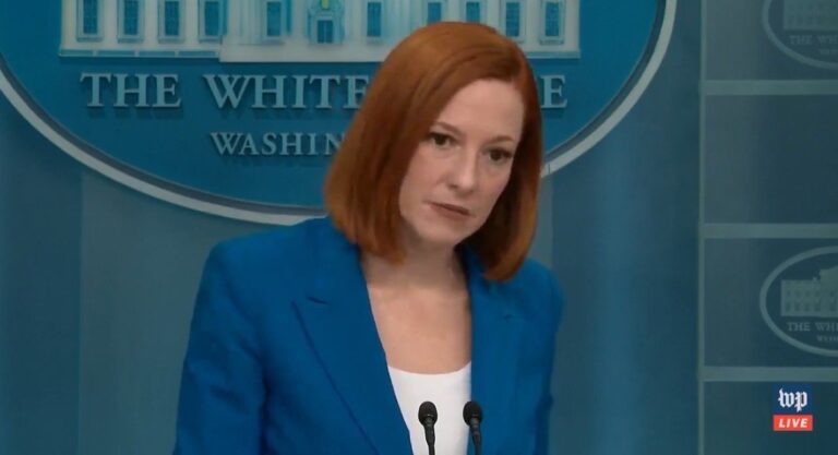 Psaki Warns World Will Suffer Food Shortages Due to Russia-Ukraine Conflict (VIDEO)