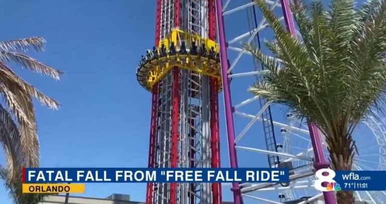 14-Year-Old Boy Dies After Falling From Orlando Amusement Park Ride