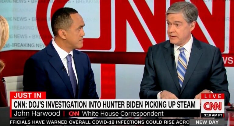 This Is Weird? After a Year-and-a-Half of Media Blackouts and Denials Suddenly ABC, NBC, and CNN Report Honestly on Hunter Biden Laptop