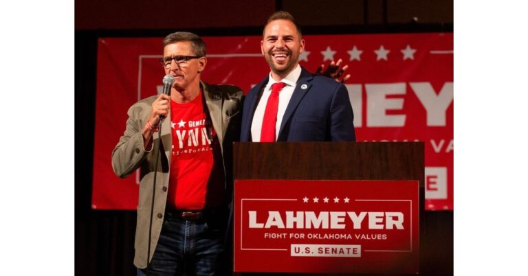 Oklahoma Senate Candidate Lahmeyer Issues Religious Vaccine Exemptions to Threatened Americans