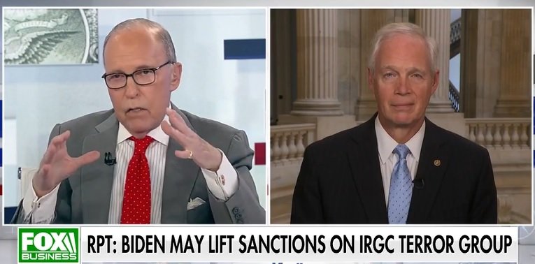 “It’s Jawdropping” Senator Johnson on China and Russia Negotiating for Biden Administration in a Deal with Iran
