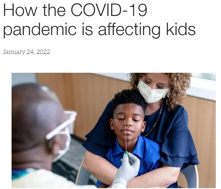 Mayo Clinic Releases Bizarre Rebuttal to Claim that “Kids Aren’t Affected Much by COVID-19”