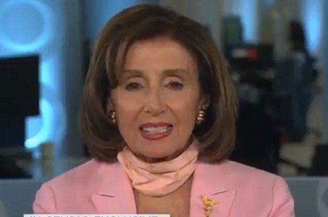 Pelosi Refusing to Hand Over Emails and Videos from Jan 6 Claiming “Sovereign Immunity”