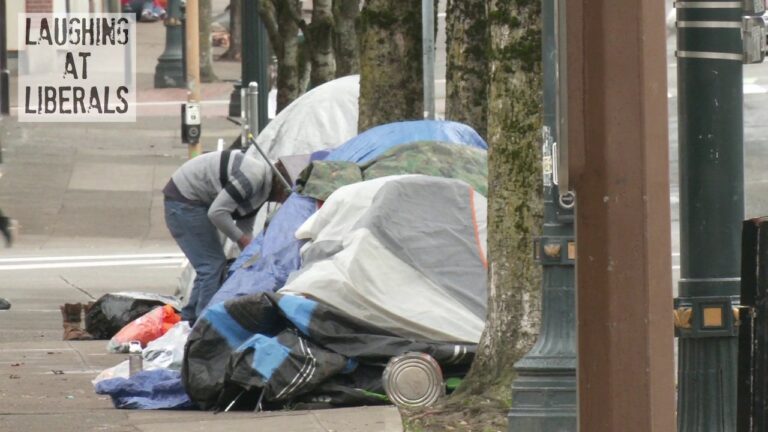 Liberal Cities Finally Cleaning Up Homeless Camps — Ahead Of Midterm Elections