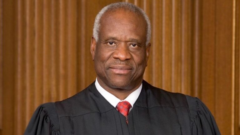 Justice Clarence Thomas Hospitalized With Infection