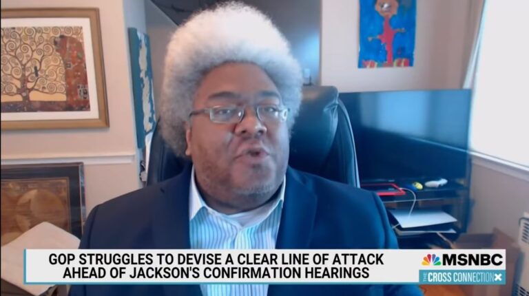 UNHINGED MSNBC Guest Says Biden’s SCOTUS Nominee’s Biggest Challenge During Confirmation Hearings Will Be Not Punching Republicans in the Face