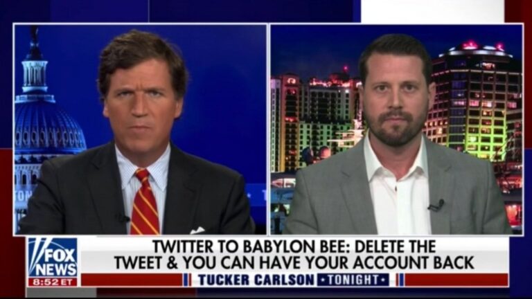 Twitter Continues its Babylon Bee Purge, Suspends the Satirical Outlet’s Editor-In-Chief for Joking About Being in Twitter Jail