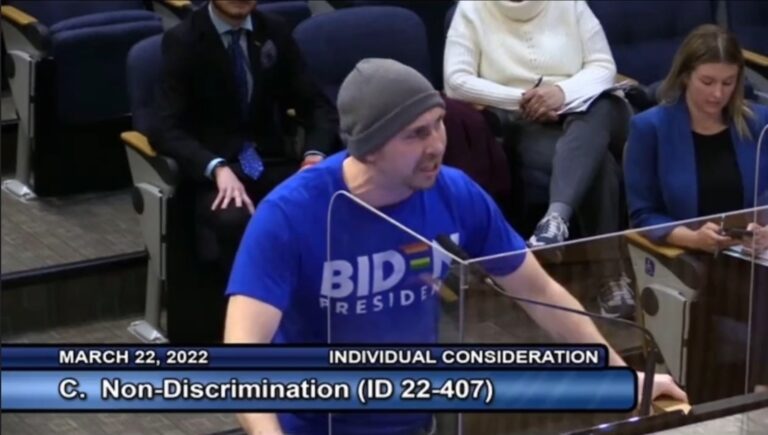 Comedian Performs Oscar-Worthy Rendition of a Triggered Woke Activist at Texas City Council Meeting (VIDEO)