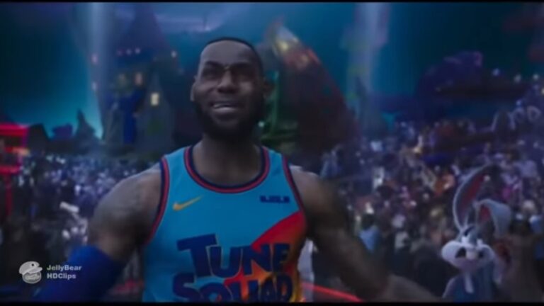 “King” James Crowned “Worst Actor” by Razzie Awards for His Trainwreck Performance in Space Jam 2