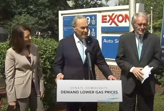 In 2018 Senate Democrats Demanded Trump Do Something About High Gas Prices