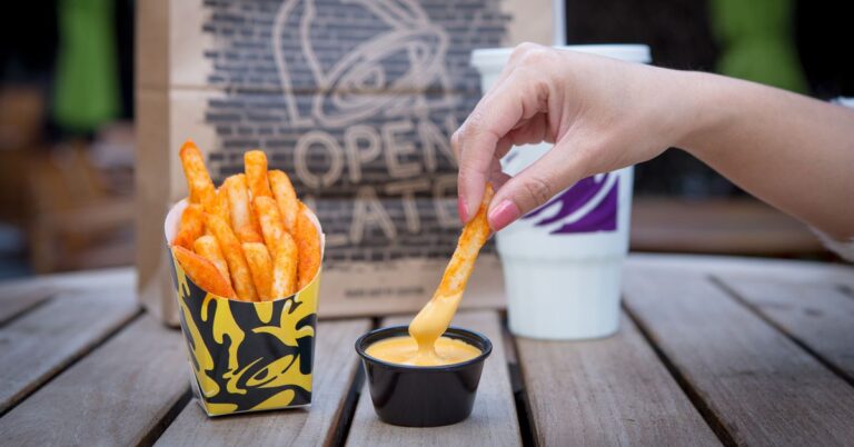 Taco Bell Nacho Fries Review: They’re Disgusting, and I Love Them