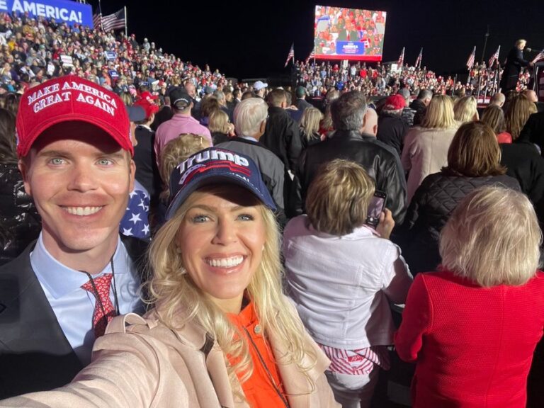 Massive Crowd at President Trump’s Rally in Georgia Last Night Doesn’t Break the President’s Record