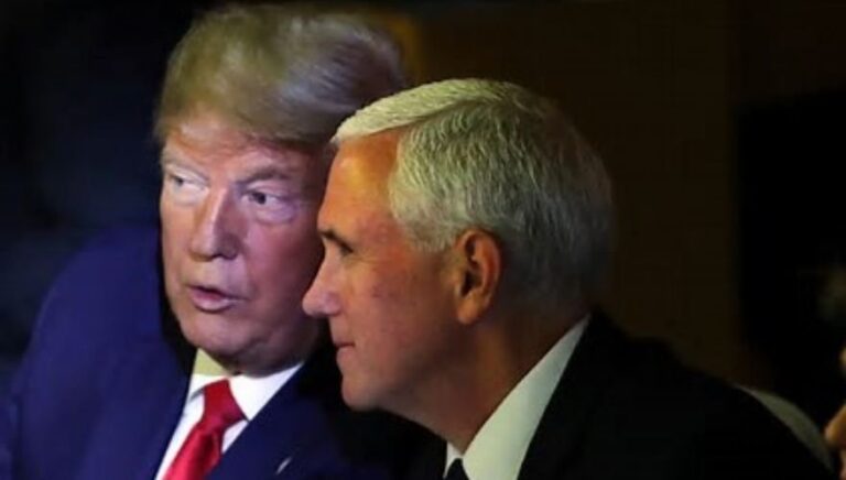 Trump Fires Back At ‘Conveyor Belt’ Pence: I’m ‘Disappointed In Mike’