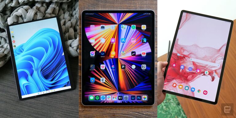 The best tablets you can buy
