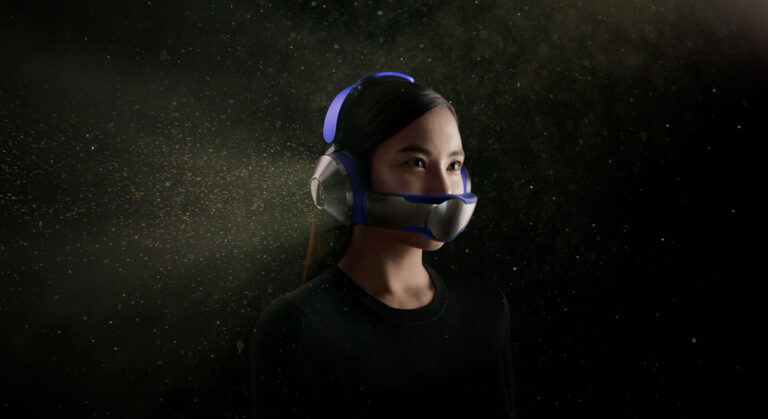 Dyson’s new headphones blow filtered air at your face
