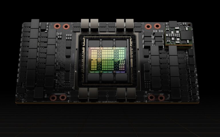 NVIDIA says its new H100 datacenter GPU is up to six times faster than its last