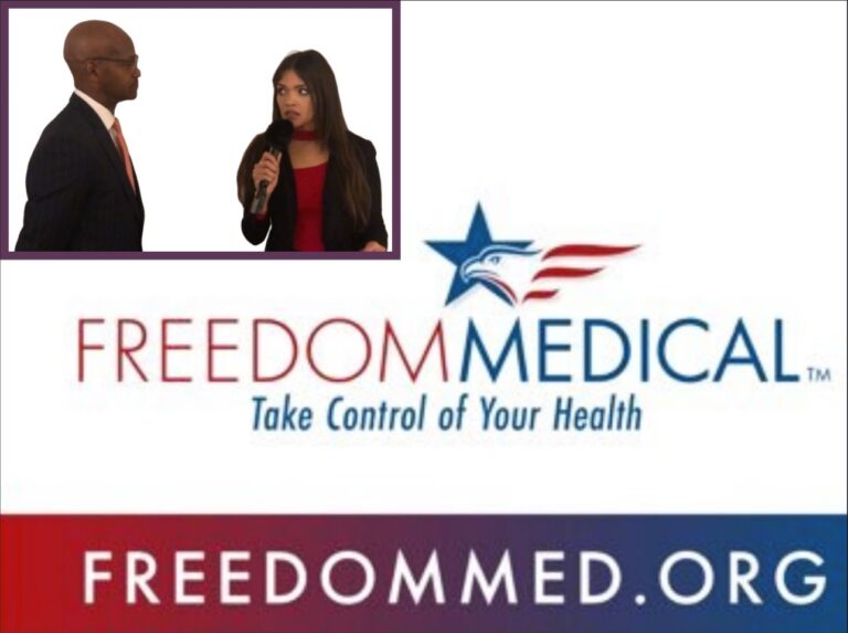 We Are Creating Freedom Med To ‘Break Away From Tyrannical Medical System,’ ‘Build A New World Where Healthcare And Human Life Are Valued’