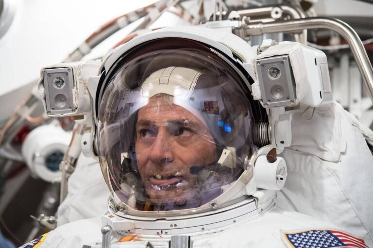 After 355 days aboard the ISS, astronaut Mark Vande Hei returns to Earth a changed man