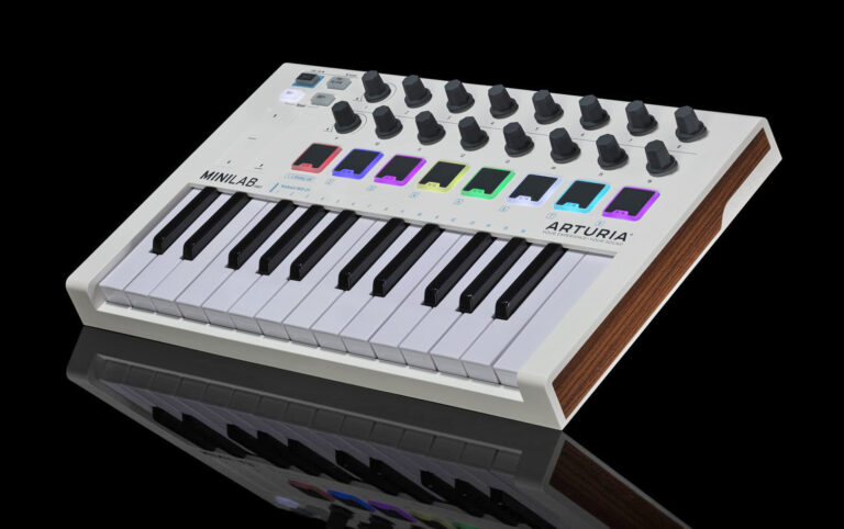Arturia’s MiniLab MkII and software bundle is 25 percent off
