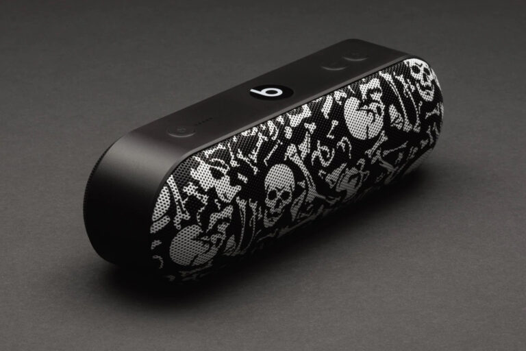 Beats revives its discontinued Pill+ speaker for a Stüssy collab