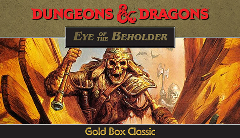 Classic Dungeons & Dragons ‘Gold Box’ games are coming to Steam