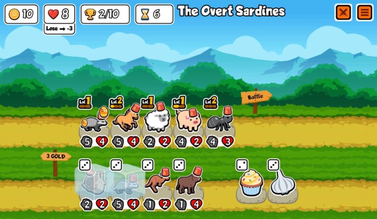 ‘Super Auto Pets’ is an awesome (and extra cute) intro to auto battlers