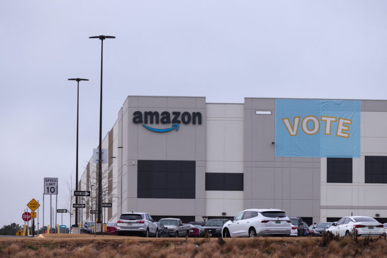 Amazon union rerun election in Alabama will be determined by challenged ballots