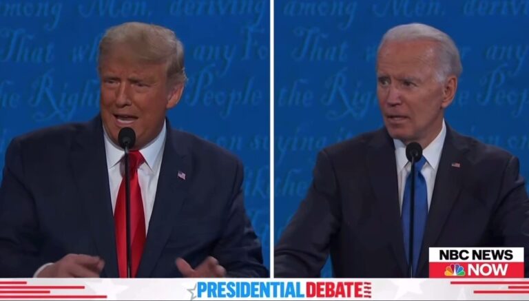 Filthy Liar Joe Biden Said Hunter Biden’s Laptop Story was a “Russian Plant” During Presidential Debate (VIDEO)