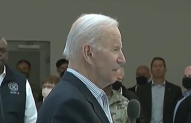 Biden Tells US Troops They’re Fighting for Democracy Like in the US Where Democrats Jail the Opposition, Stifle Free Speech and Stuff Ballot Boxes