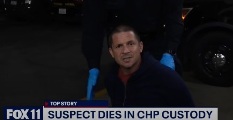 California Man Died Screaming “I Can’t Breathe!” as Police Restrained Him on Ground — For Some Reason No Cities Were Burned to the Ground by Leftists Following His Death?
