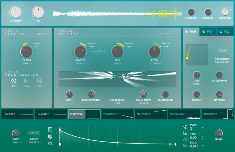 Arturia Efx Fragments is granular for the masses