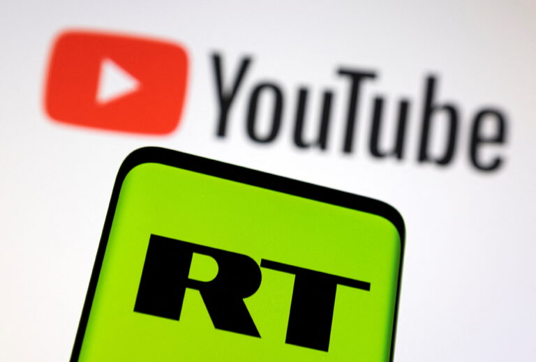 YouTube is blocking Russian state media channels worldwide