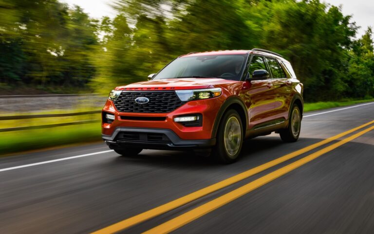 Ford will sell some Explorer SUVs without rear climate controls due to chip shortages