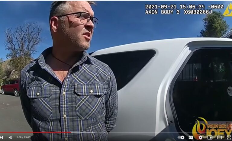 BODY CAM FOOTAGE: Dominion Executive Eric Coomer Cuffed and Arrested in Colorado