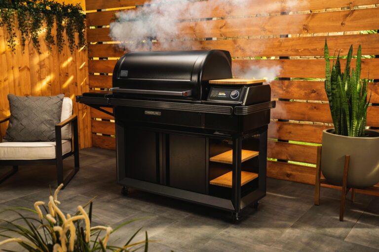Traeger’s redesigned Timberline is full of smart grilling tech