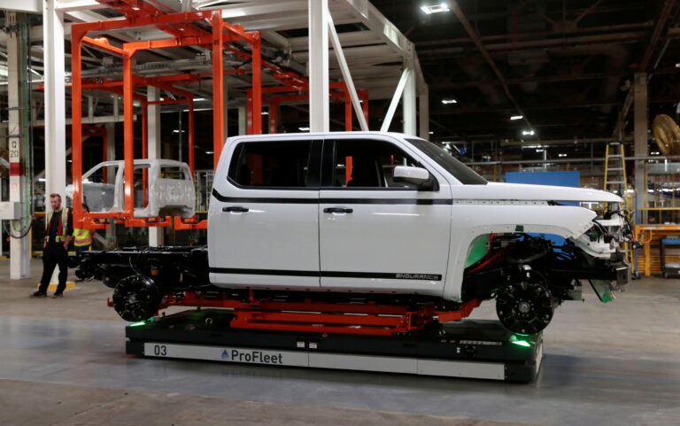 GM sells its stake in troubled electric pickup maker Lordstown Motors