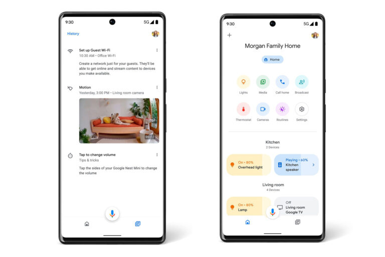 Google Home app updates bring simpler controls and improved privacy