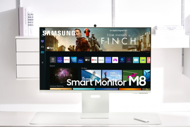 Samsung’s $700 Smart Monitor M8 is now available to pre-order