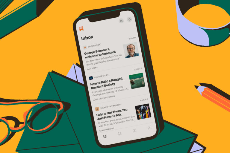 Substack’s new iOS reading app helps you follow subscriptions