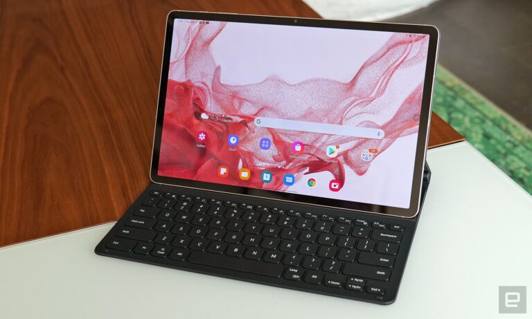 Samsung Galaxy Tab S8+ review: In a class of its own