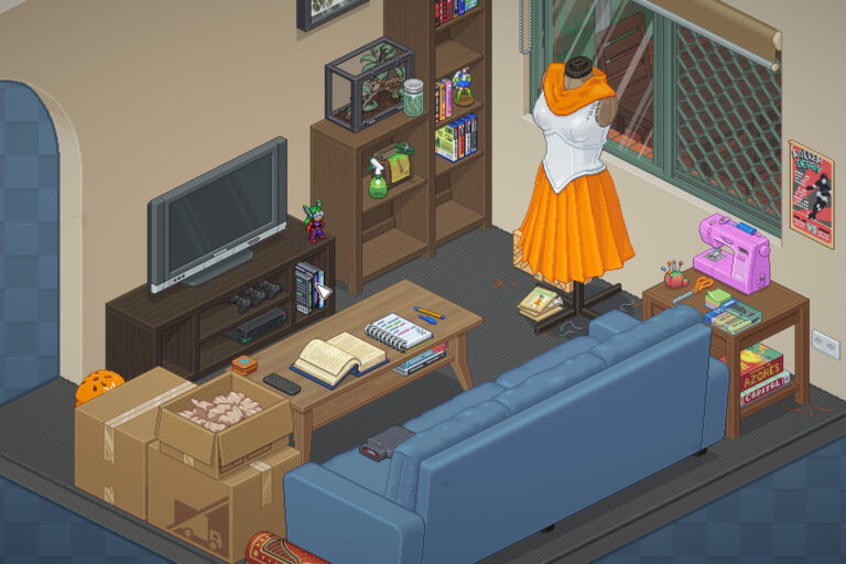 Indie hit ‘Unpacking’ comes to PS4 and PS5 this spring