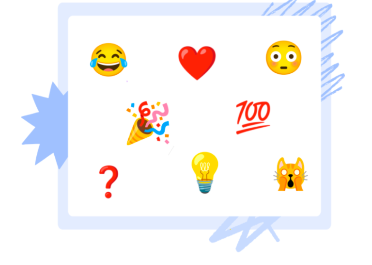 YouTube is testing time-specific emoji reactions