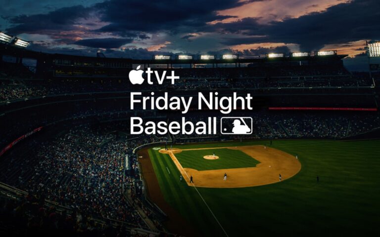 Apple TV+ Friday Night Baseball doubleheaders start April 8th